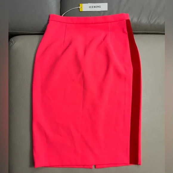 NWT - Iceberg Women’s A-Line Mini Skirt - EU 40 / S - Picture 3 of 9